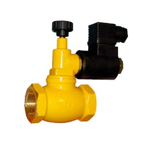 Электромагнитные клапаны GAS GAS N.A. (нормально открытые) 550 мБар (DN15-DN50)