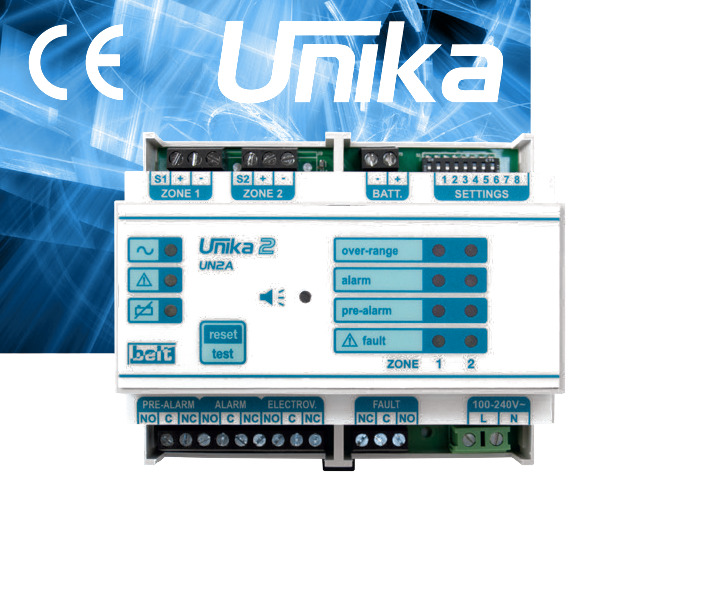 Блок управления и сигнализации (БУС) UNIKA B20-UN2A