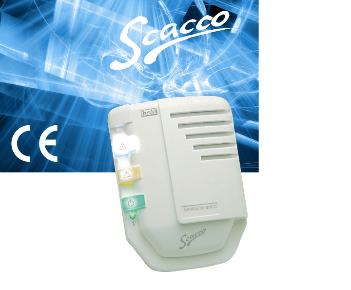 Сигнализатор загазованности горючих газов Scacco B10-SC01/SC02