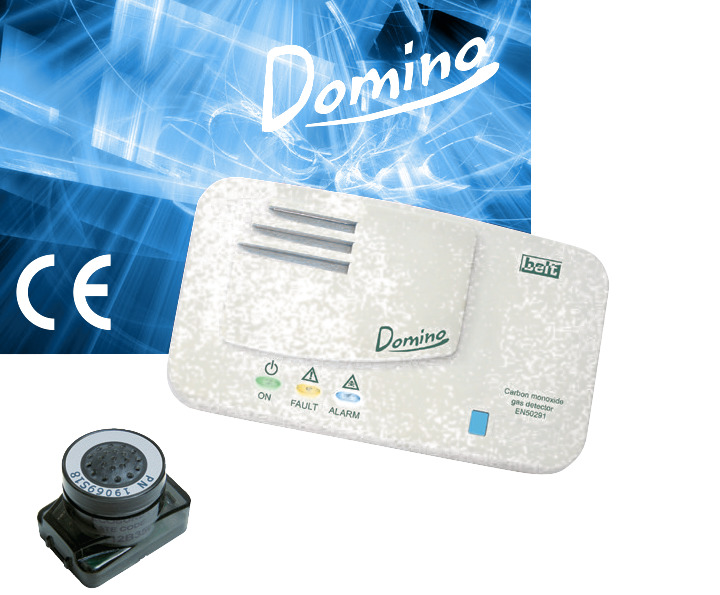 Сигнализатор загазованности угарного газа Domino CO B10-DM03G