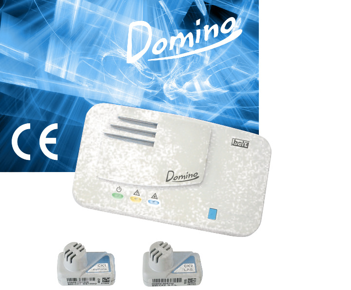 Сигнализатор загазованности горючих газов Domino B10-DM01/DM02