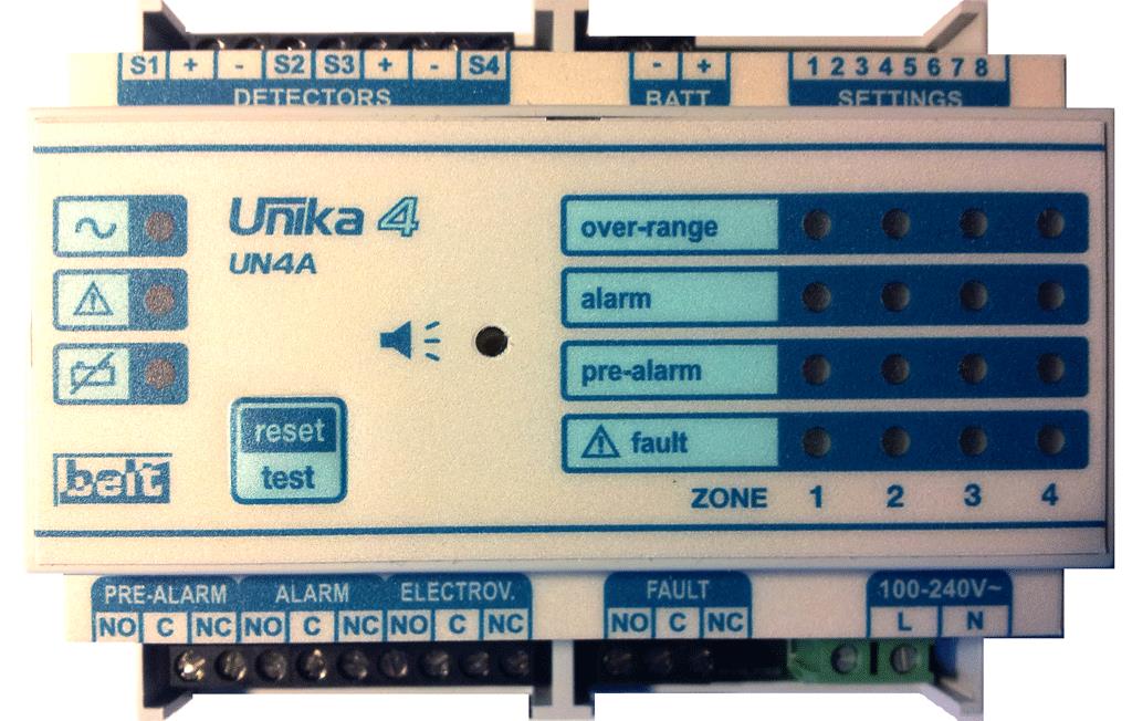 Блок управления и сигнализации (БУС) UNIKA B20-UN2A