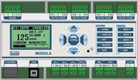 Блоки управления и сигнализации (БУС) MODULA (Модульная адресная система обнаружения газа)