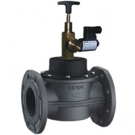 Электромагнитные клапаны GAS GAS N.A. (нормально открытые) 550 мБар (DN65-DN100)
