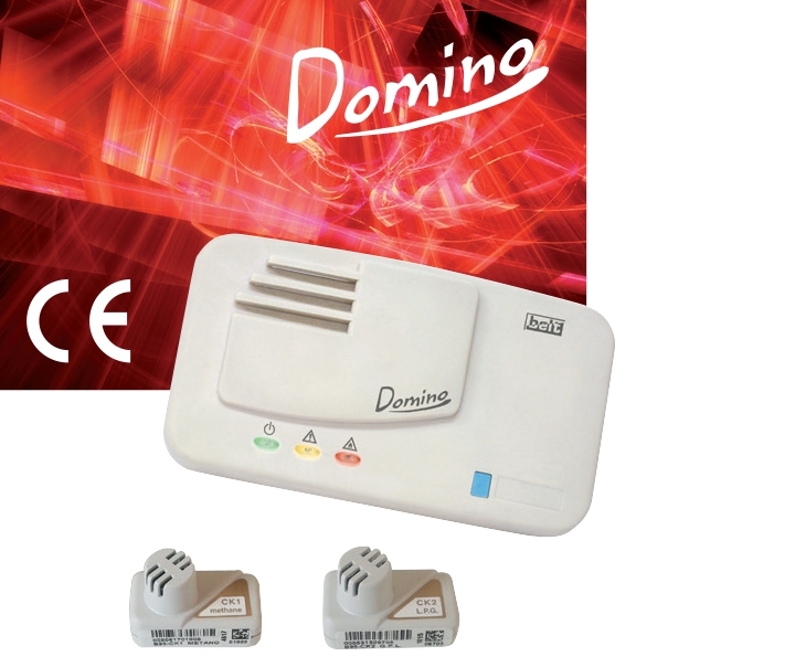 Сигнализатор загазованности горючих газов Domino (B10-DM01; B10-DM02)