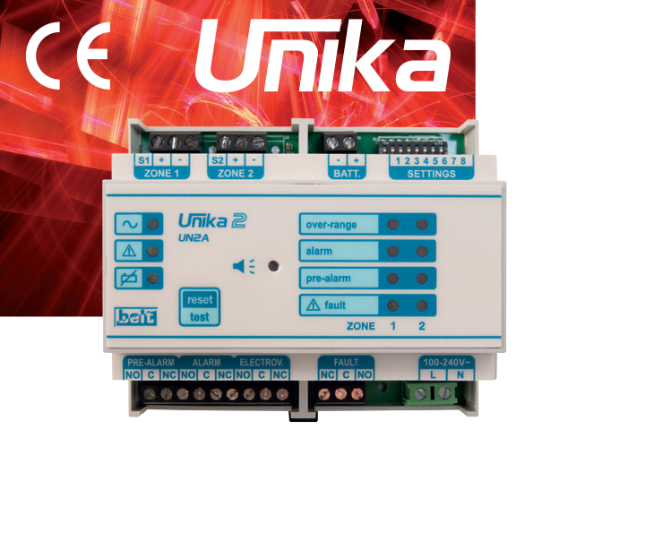 Блок управления и сигнализации (БУС) UNIKA B20-UN2A